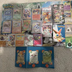 Pokemon TCG - Lot of Assorted Cards and Accessories - Near Mint/Mint/Sealed - Image 1