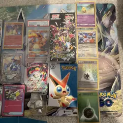 Pokemon TCG - Lot of Assorted Cards and Accessories - Near Mint/Mint/Sealed - Image 4