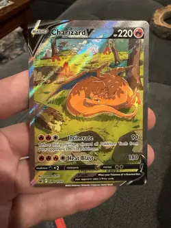 Charizard V SWSH260 SWSH: Sword & Shield Promo Cards Holo - Image 1