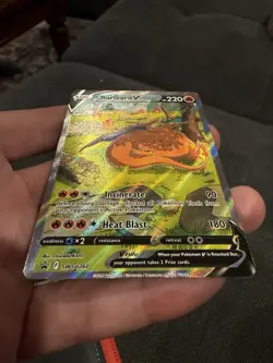 Charizard V SWSH260 SWSH: Sword & Shield Promo Cards Holo - Image 4