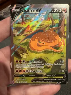 Charizard V SWSH260 SWSH: Sword & Shield Promo Cards Holo - Image 5