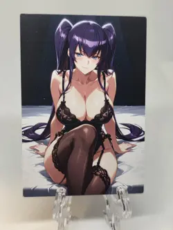 Saeko Busujimai High School Of The Dead Anime Waifu Card - Image 1