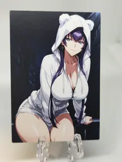 Saeko Busujimai High School Of The Dead Anime Waifu Card - Image 1