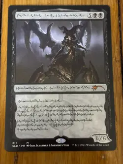 Sheoldred, Whispering One - Secret Lair Drop - MTG - Phyrexian - 211 - Image 1