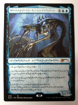 MTG: Secret Lair 'Jin-Gitaxias, Core Augur' Phyrexian - Mythic Rare - NM #210 - Image 1