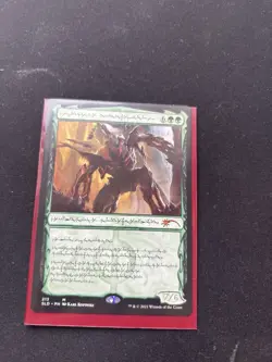 Vorinclex, Voice of Hunger ~ New Phyrexia [ Excellent ] [ Magic MTG ] - Image 1