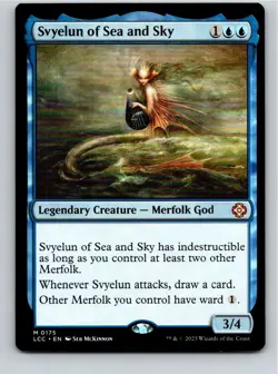 Magic the Gathering Svyelun of Sea and Sky Lost Caverns of Ixalan Commander MTG - Image 1
