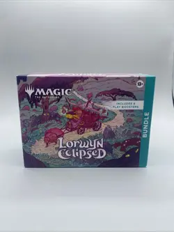Magic The Gathering: Lorwyn Eclipsed Factory Sealed Bundle English - Image 1