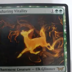 MTG Enduring Vitality Magic the Gathering Duskmourn: House of Horror Regular NM - Image 3