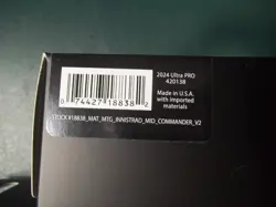 Wilhelt, the Rotcleaver Midnight Hunt Undead Unleashed Ultra PRO Playmat MTG - Image 4