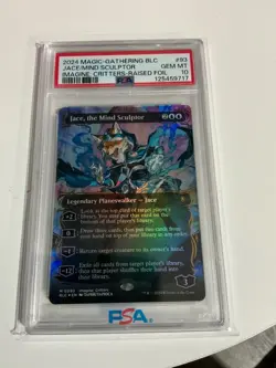 jace the mind sculptor raised foil psa 10 - Image 3