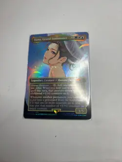 MTG Final Fantasy #P 0001 Yuna, Grand Summoner - Image 1