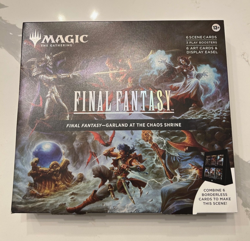 Magic The Gathering Final Fantasy Garland at the Chaos Shrine Holiday Scene box - Image 1