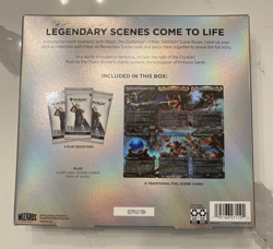 Magic The Gathering Final Fantasy Garland at the Chaos Shrine Holiday Scene box - Image 2