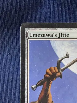 Umezawa’s Jitte Betrayers of Kamigawa MP/HP MTG - Image 2