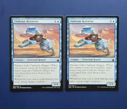 2X Chakram Retriever - LP - MTG Battlebond - Image 1