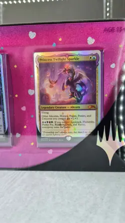 MTG: Ponies The Galloping FOIL My Little Pony 2019 (SEALED) Komplettset NEU - Image 5