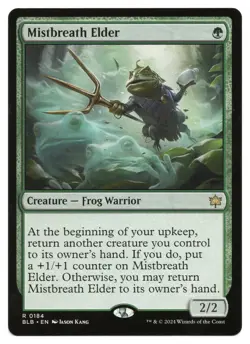 MTG Mistbreath Elder | #184 Bloomburrow | English - Image 1
