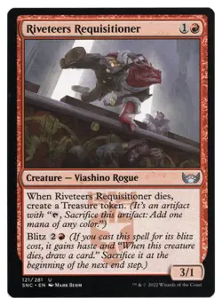 MTG Riveteers Requisitioner | #121 Streets of New Capenna | English - Image 1