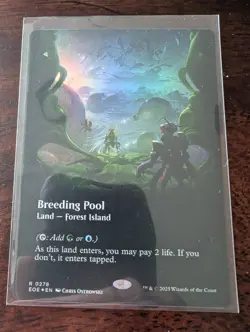 MTG Breeding Pool (Borderless) 278 - Image 1