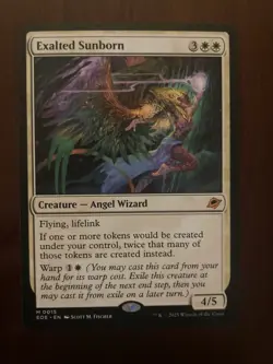 Exalted Sunborn Edge of Eternities Regular Rare NM 015 - Image 1