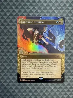 MTG Expressive Iteration #2305 Rainbow Foil Rare Secret Lair Drop Series (SLD) - Image 1