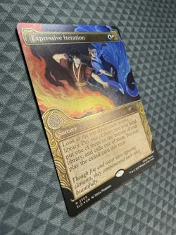 MTG Expressive Iteration #2305 Rainbow Foil Rare Secret Lair Drop Series (SLD) - Image 2