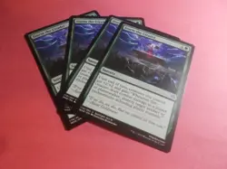 Storm the Citadel x4 MTG War of the Spark Green Uncommon Sorcery NM - Image 1