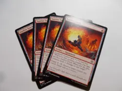Sunfire Torch x4 MTG Lost Caverns of Ixalan Red Common Artifact NM/M - Image 1
