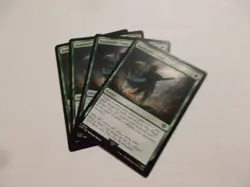 Bombadil's Song x4 MTG Lord of the Rings Green Common Instant - Image 1