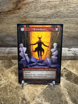 Asmodeus Non Foil Unique Sorcery Contested Realm Gothic - Image 1