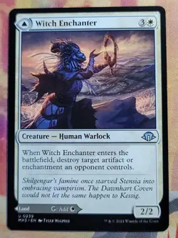 Witch Enchanter MTG Modern Horizons 3 (MH3) (NM) - Image 1