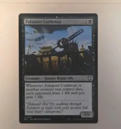 Zulaport Cutthroat 190 Bloomburrow Commander Magic the Gathering - Image 1