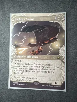 Jackdaw Savior - Showcase Bloomburrow - Image 1