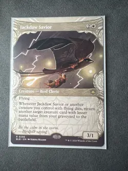 Jackdaw Savior - Showcase Bloomburrow - Image 3