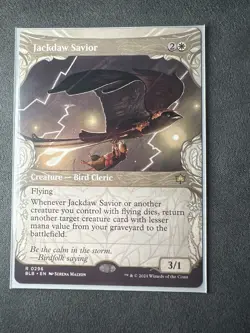 Jackdaw Savior - Showcase Bloomburrow - Image 4