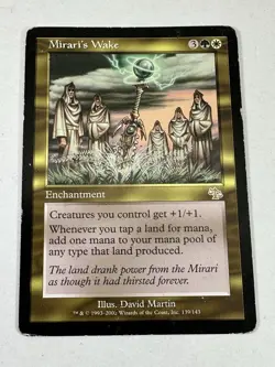 Magic the Gathering Mirari's Wake - MTG - MP Judgement - Image 1