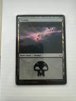 Swamp FOIL #0271 Edge of Eternities NM - MTG ENG - Image 1