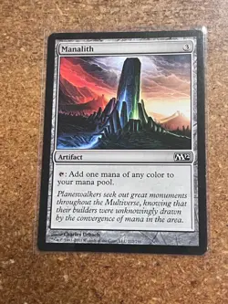 Magic The Gathering # Manalith - Image 1