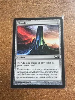 Magic The Gathering # Manalith - Image 3
