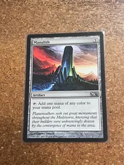 Magic The Gathering # Manalith - Image 5