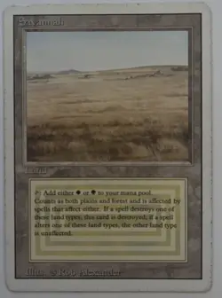Savannah MTG Revised Edition English LP - Image 1