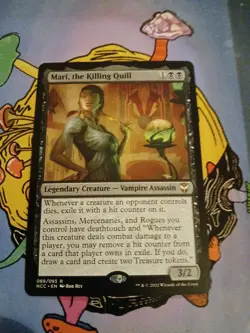 1x Mari, the Killing Quill MTG Magic - Image 1