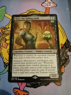 1x Mari, the Killing Quill MTG Magic - Image 2