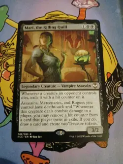 1x Mari, the Killing Quill MTG Magic - Image 3