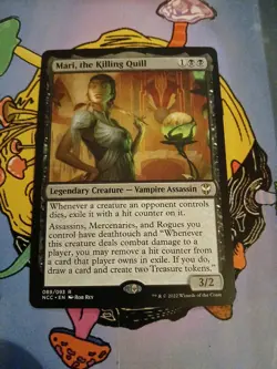 1x Mari, the Killing Quill MTG Magic - Image 4
