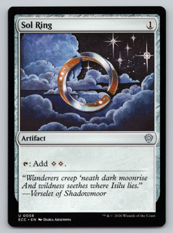 Sol Ring - Commander: Lorwyn Eclipsed MTG - BC - Image 1
