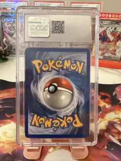 Space Center 91/107 CGC 10 10th Anniversary EX Deoxys Pokemon Card Graded - Image 2