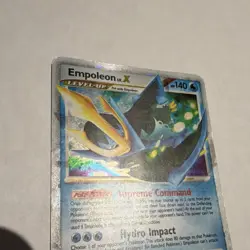 Pokemon Empoleon LV.X DP11 Diamond & Pearl Holo Promo 140 HP Level Up Card - Image 3