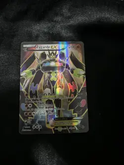 Pokemon TCG Zygarde EX Full Art Hollow 2017 ￼ - Image 1